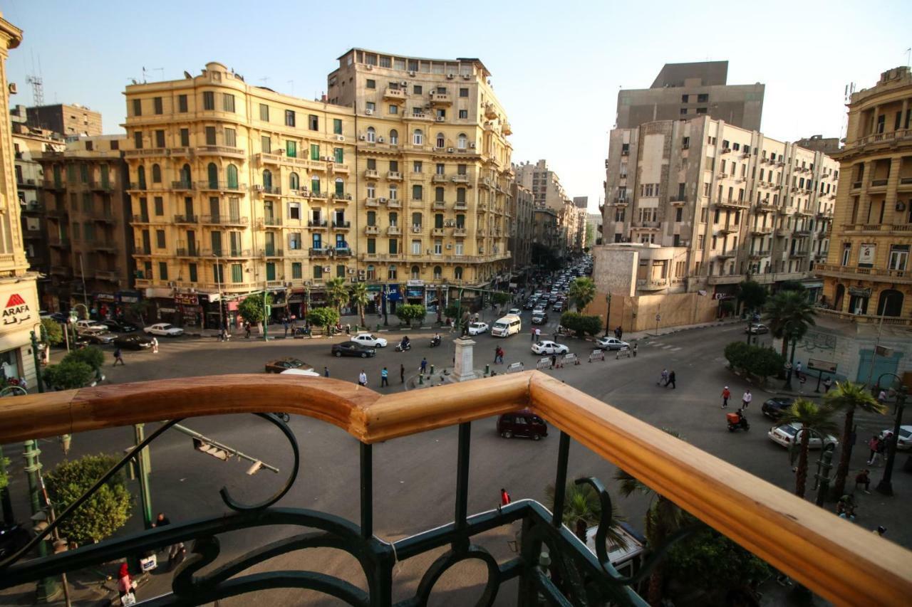Miramar Talaat Harb Hotel Caïro Buitenkant foto