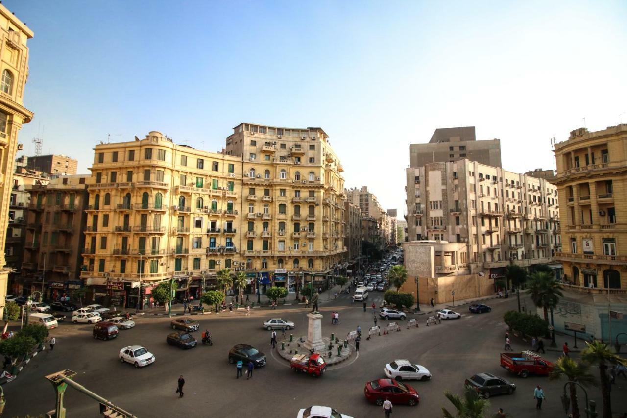 Miramar Talaat Harb Hotel Caïro Buitenkant foto